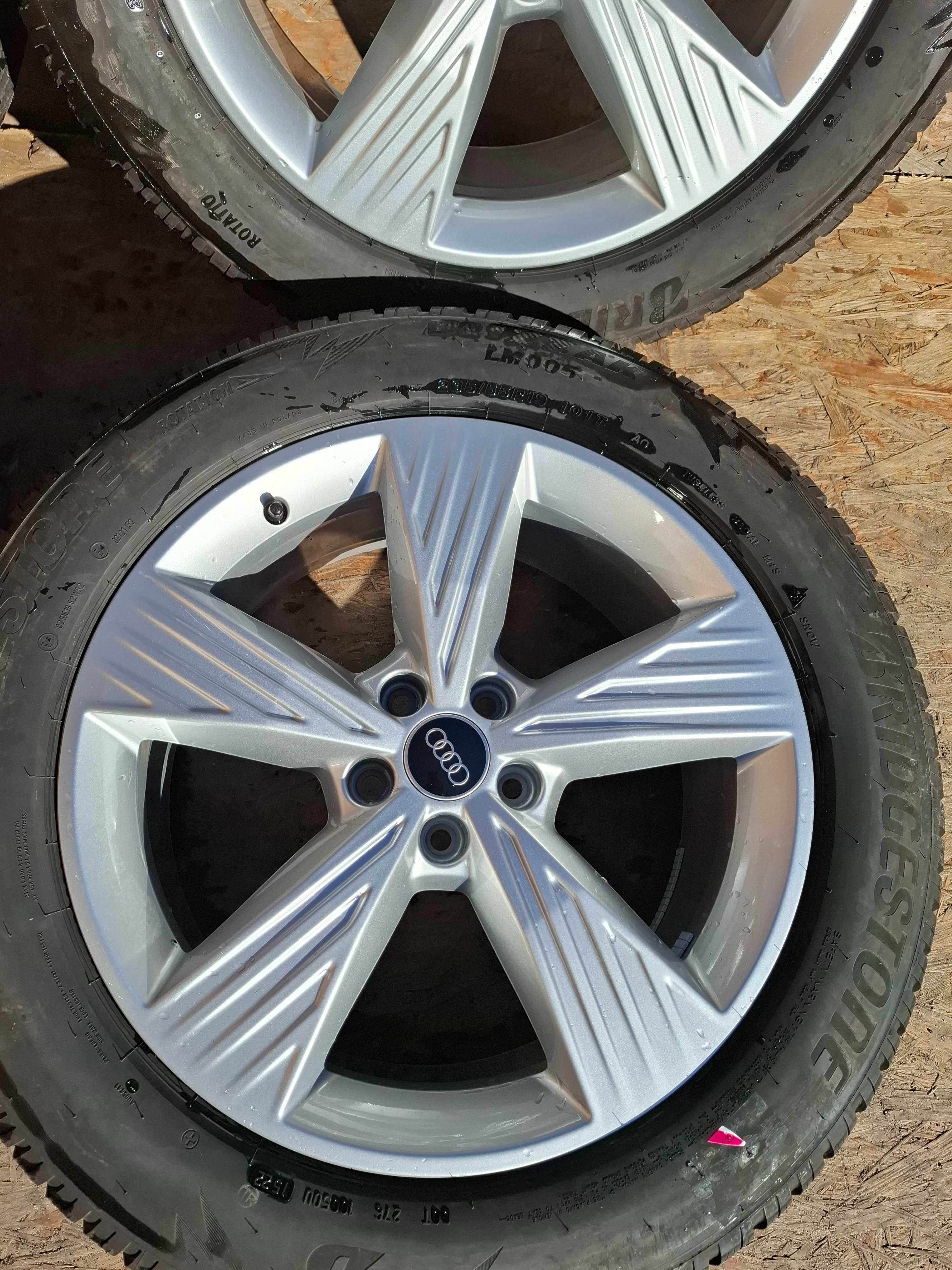 Felgi aluminiowe ! AUDI Q3 A4 ! SKODA KODIAQ ! 19 cali ! MONTAŻ!