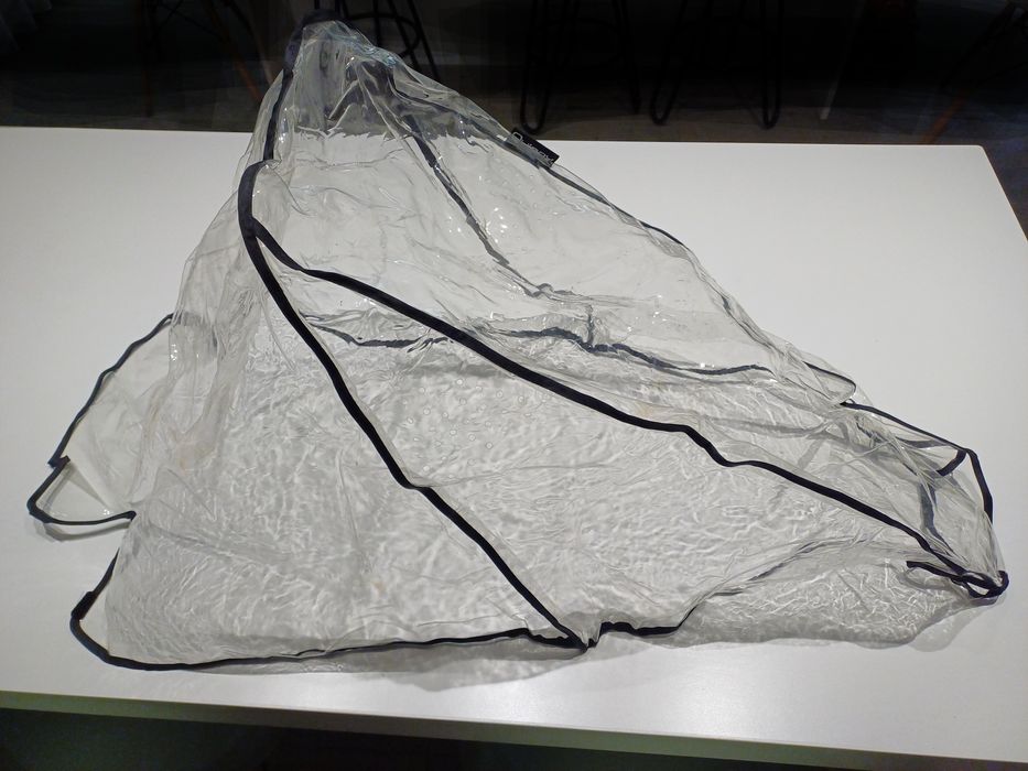 Capa da chuva para carrinho Quinny