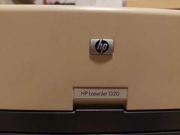 Drukarka HP LaserJet 1320. Do sprawdzenia