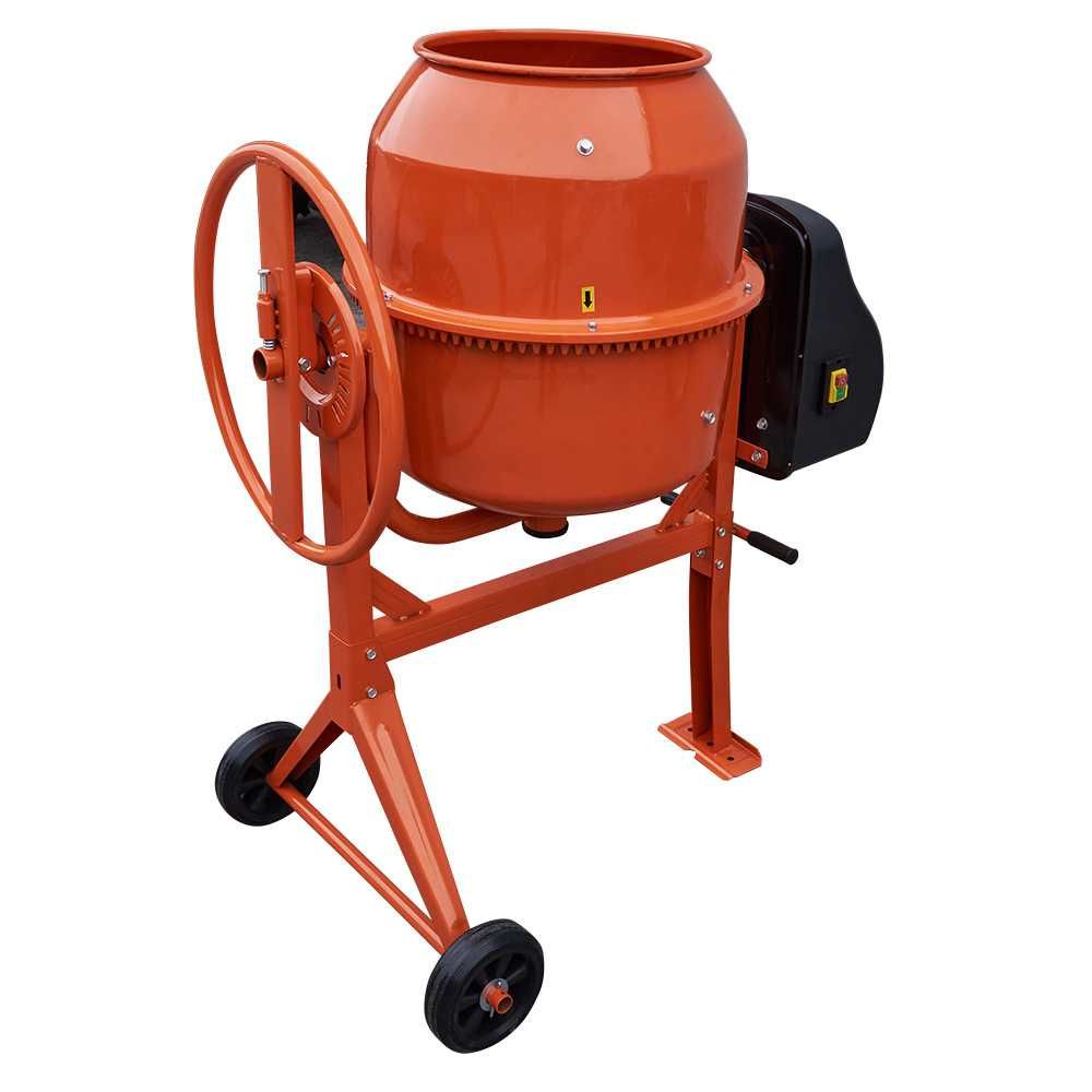 Бетономешалка Vitals Cm-125a/125л/550ват/чугунный венец/без фланца/170