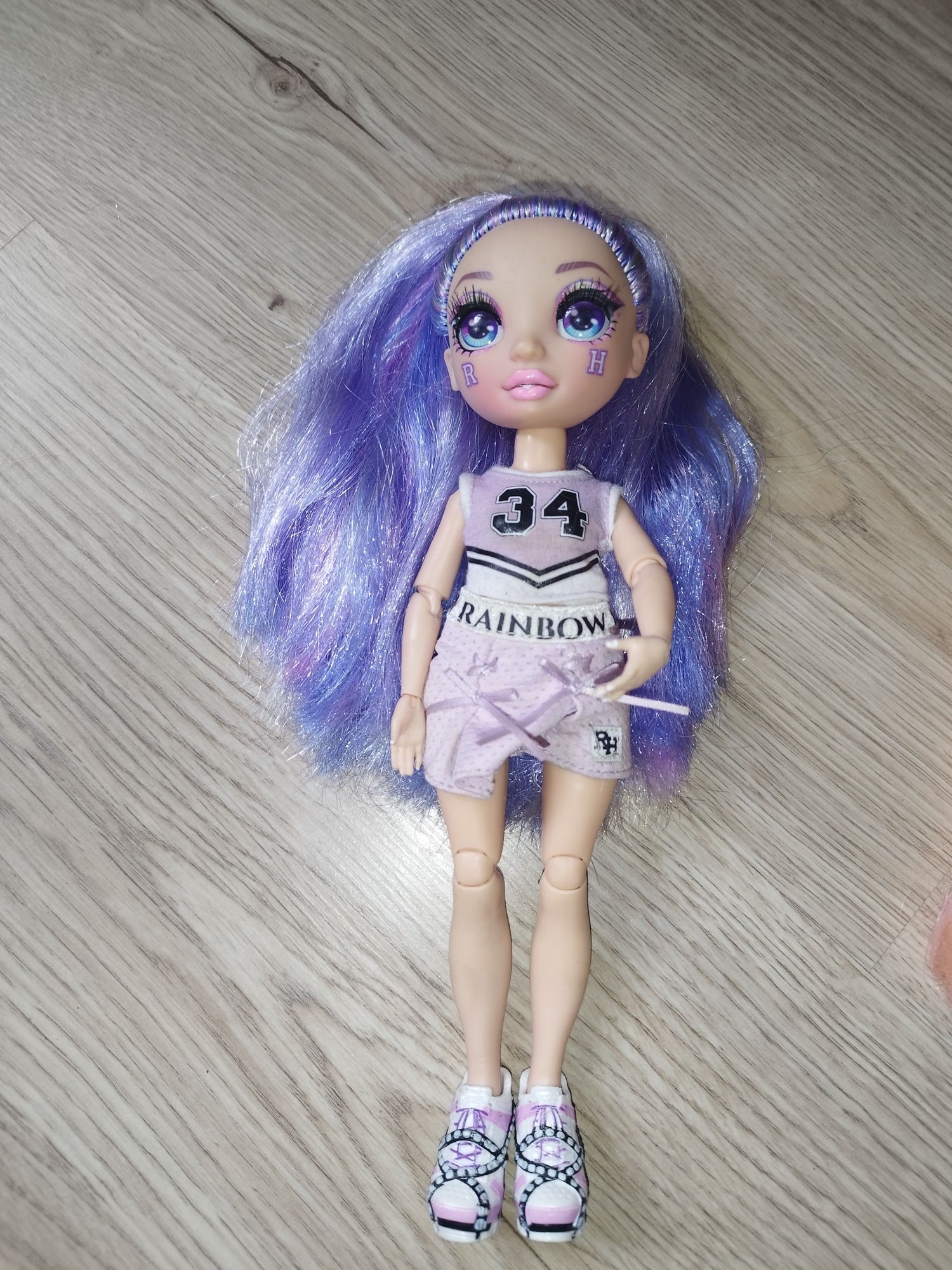 Lalka Rainbow High Cheerleaderki  5 szt
5