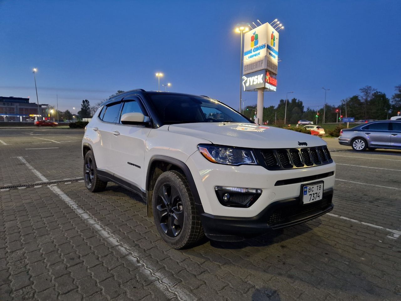 Jeep compass 2020