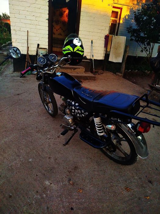 Продам мопед Alpha 110 кубів