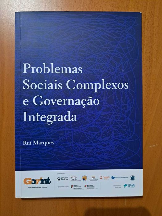 Livro: Problemas Sociais Complexos e Governação Integrada