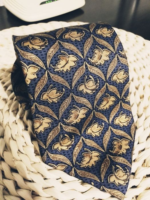 Krawat męski 100 % silk / jedwab Marka Prestige