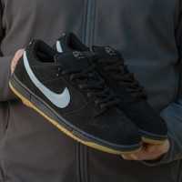 Кроссовки Nike SB Dunk Fog Black Blue