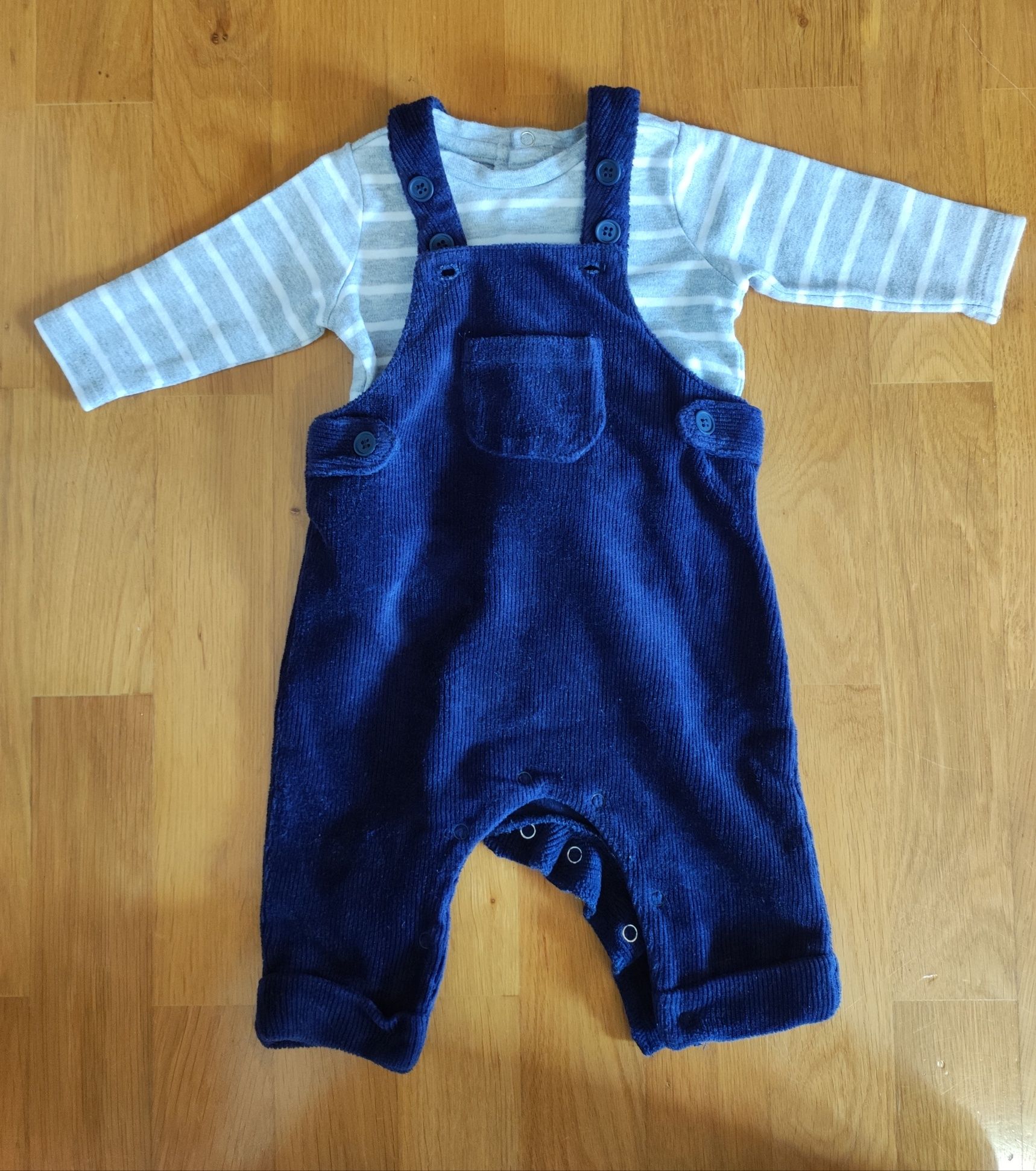 Conjunto roupa menino 1-3 meses