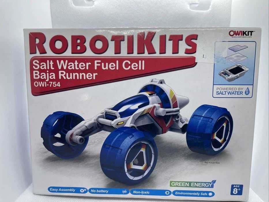 Дитячий розвиваючий конструктор Baja Runner OWI 754 Robotikits