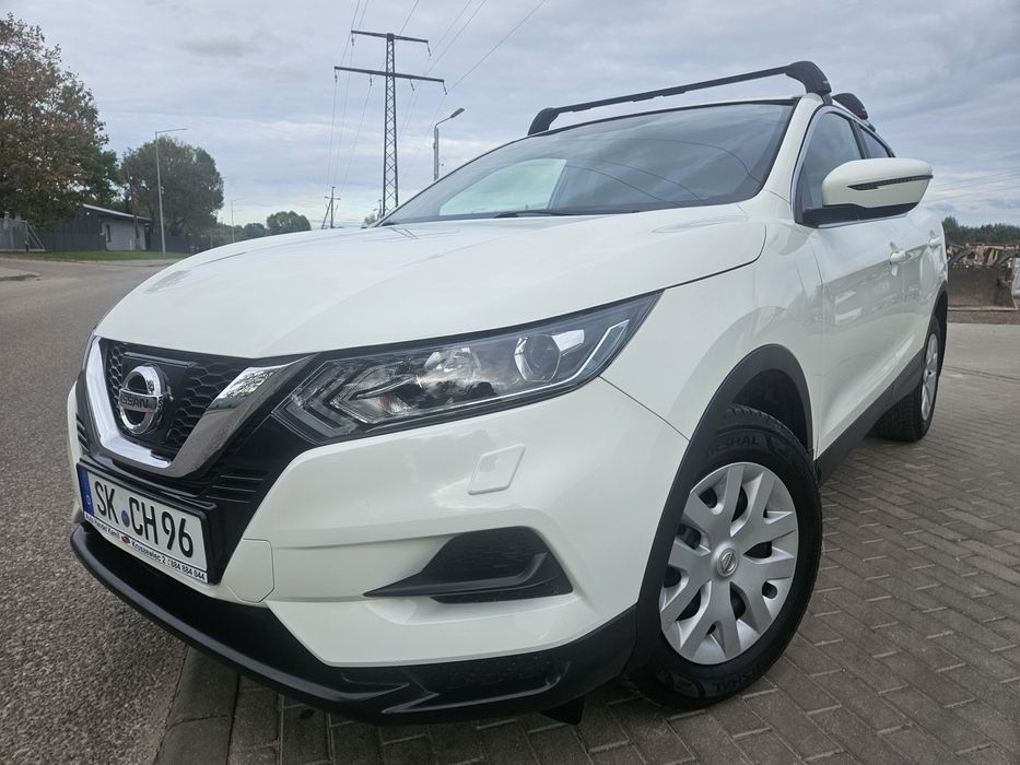 Nissan Qaszkaj 2018 rok lift 1.2benzyna 115km bezwypadkowy navi kamera