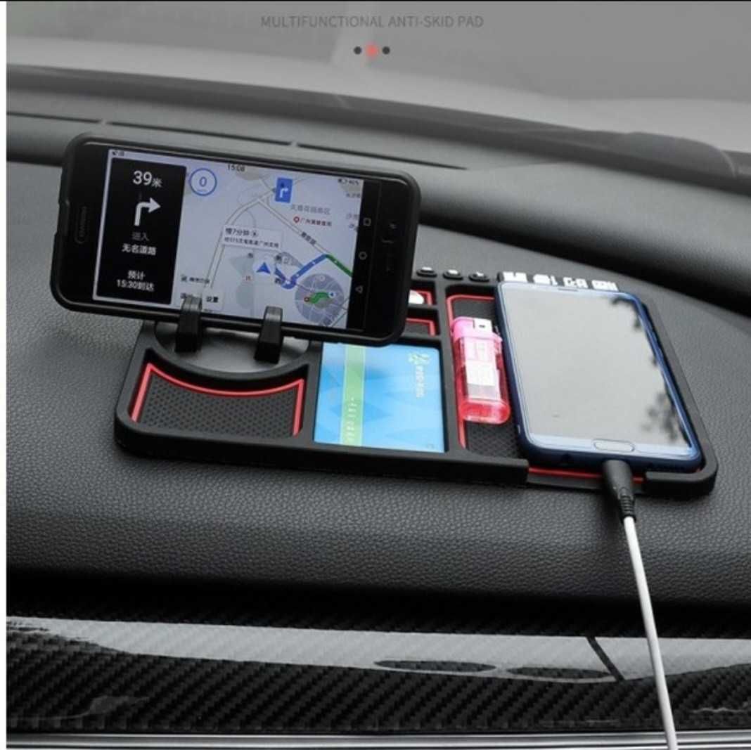 Органайзер для мобільного телефону липкий килимок в авто