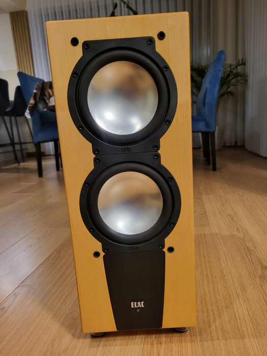 Elac 575 Subwoofer aktywny 250W kolumna basowa Hi End Made in Germany