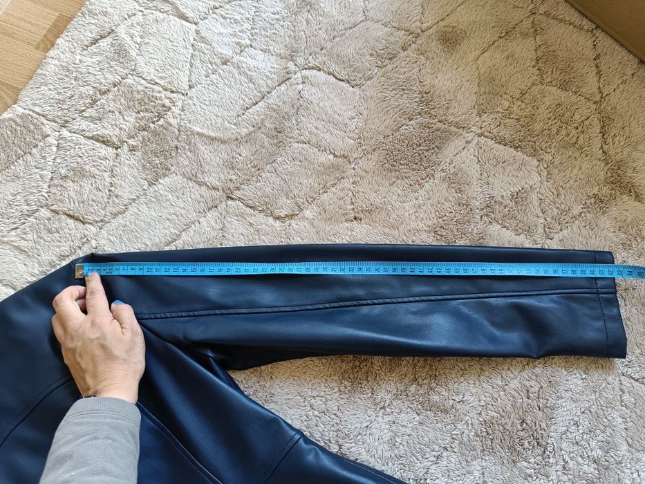 Zara kurtka ekoskora