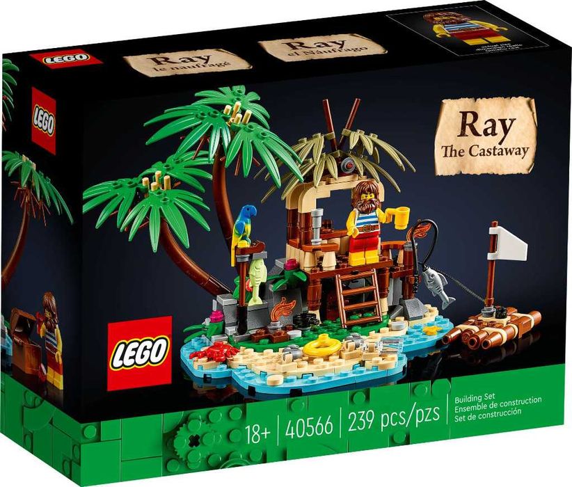 Nowy zestaw LEGO 40566