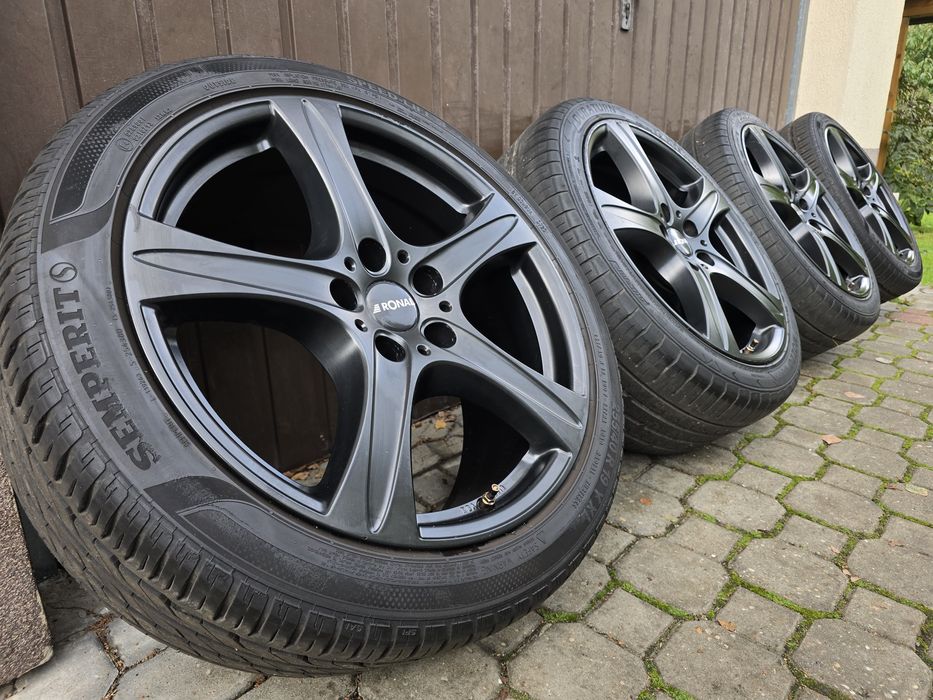 Felgi z oponami 255/40R19 Acura TLX 5x120 Honda Civic Type R CR-V 6 VI