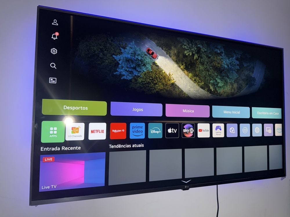 Televisão LG smart