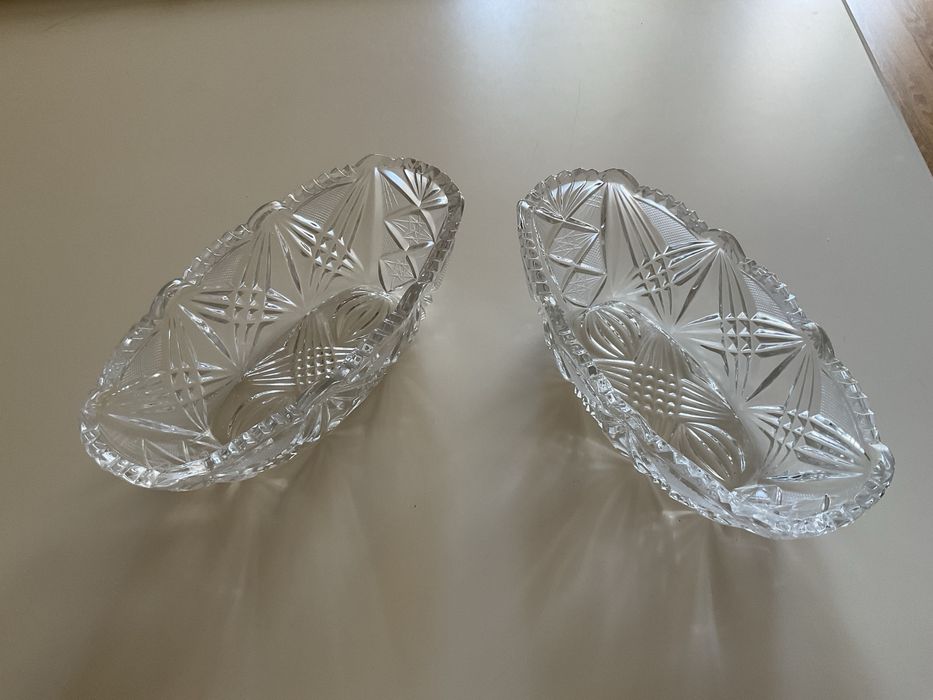 Хрустальные вазы времен СССР