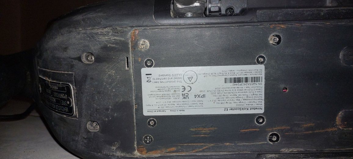 Hulajnoga elektryczna Segway Nineboot E2 prawie nowa