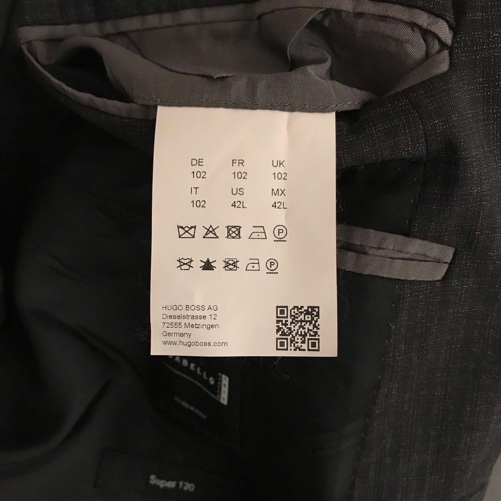 Костюм Hugo Boss