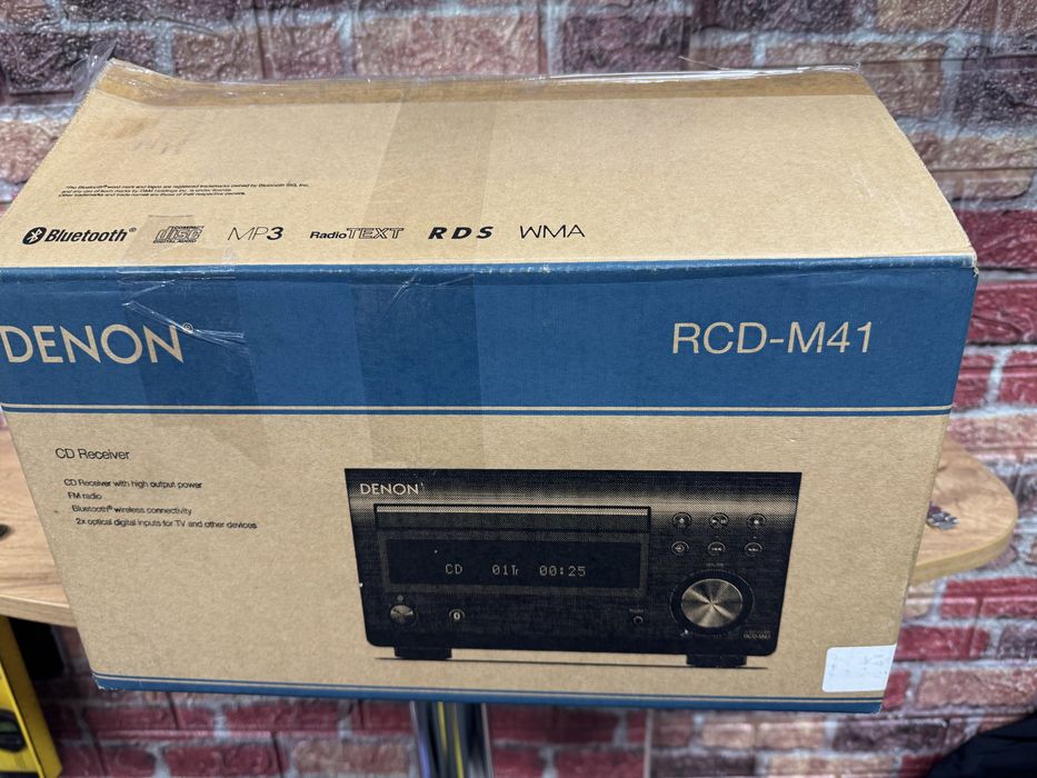 Усилитель CD-ресивер Denon RCD-M41/Denon CEOL N10, CEOL N12