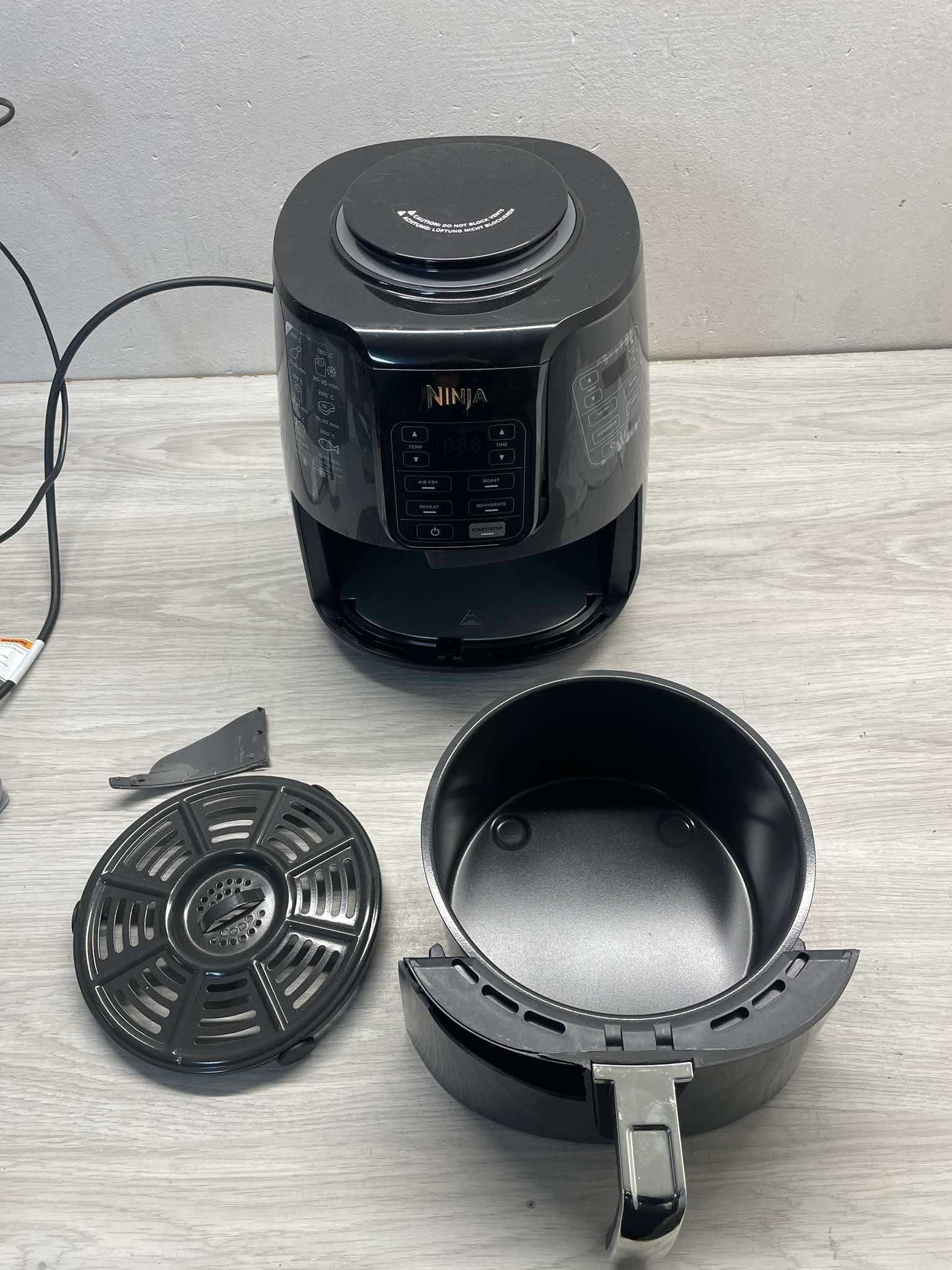 NINJA AF100EU AIR FRYER frytkownica bezolejowa