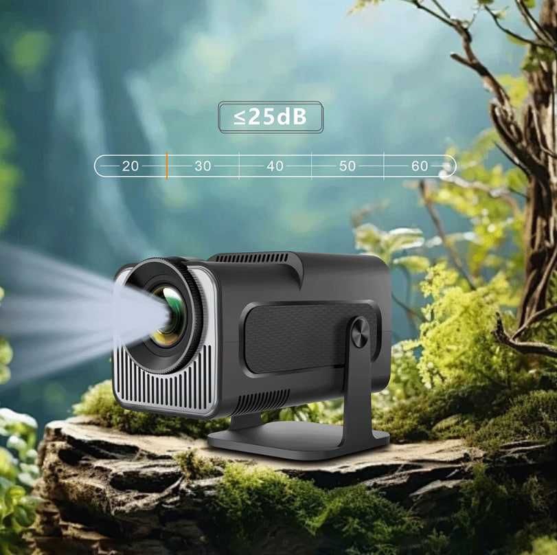 Projektor HY320 Mini - Rzutnik 4K Android Full HD - Wersja 2025