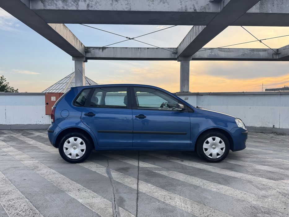 Volkswagen Polo 1.2 65KM 5 drzwi Klima Opłacony z Niemiec