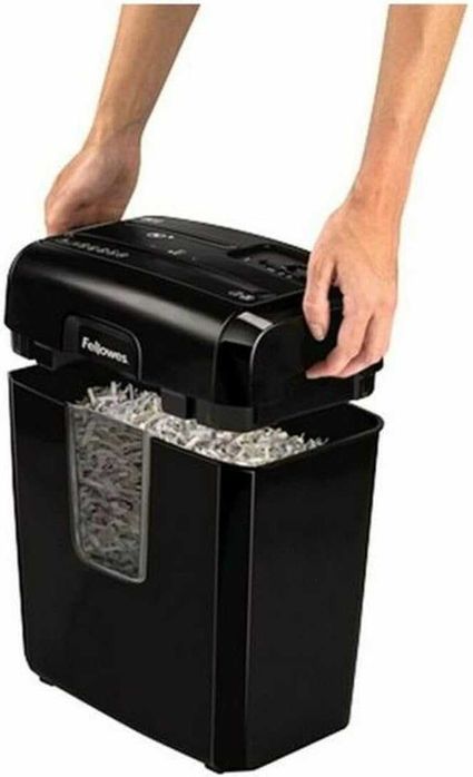 Fellowes Powershred 8Cd Niszczarka, 8 Arkuszy, Blokada bezpieczeństwa