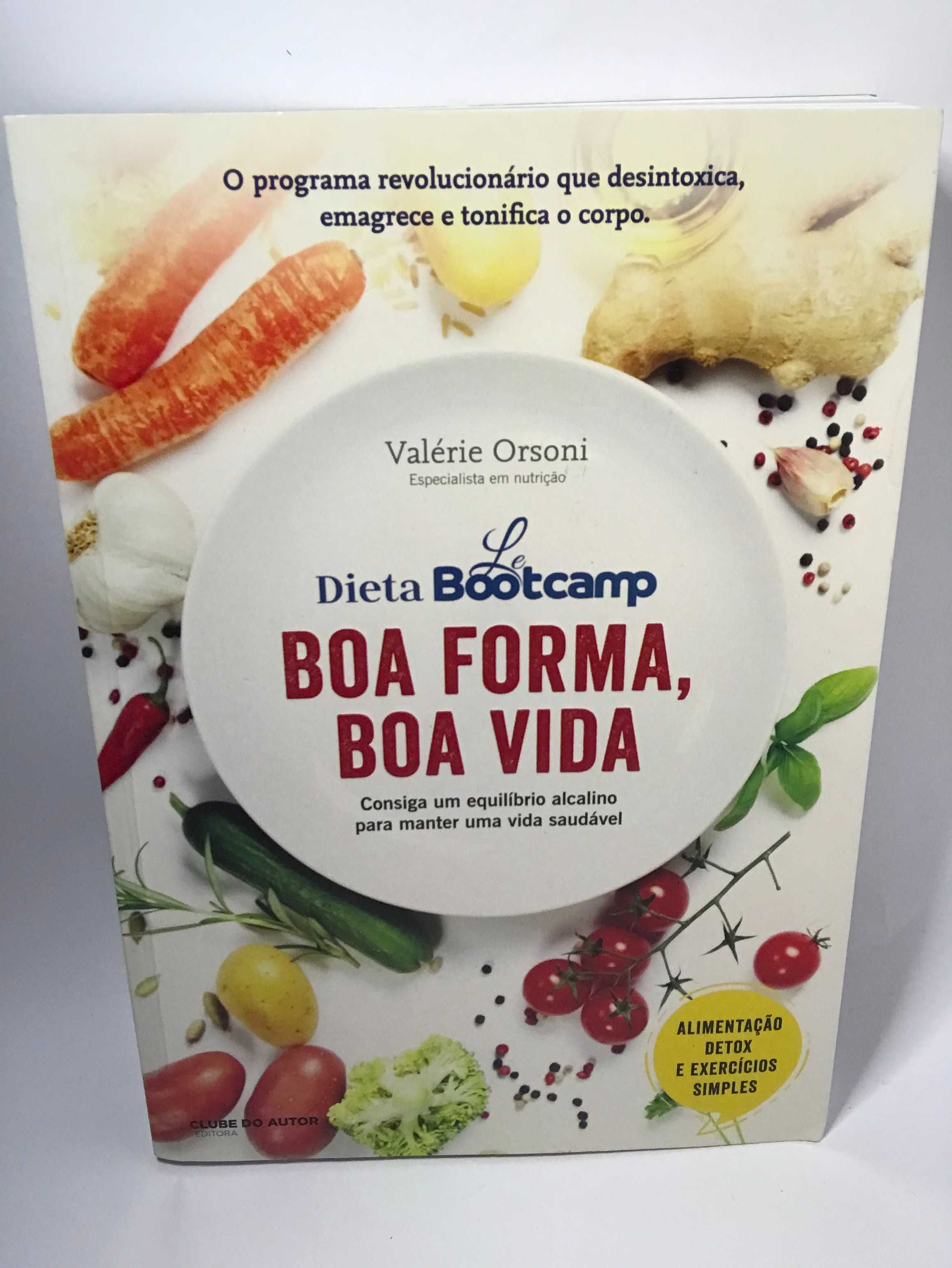 Dieta Le Bootcamp: Boa Forma, Boa Vida