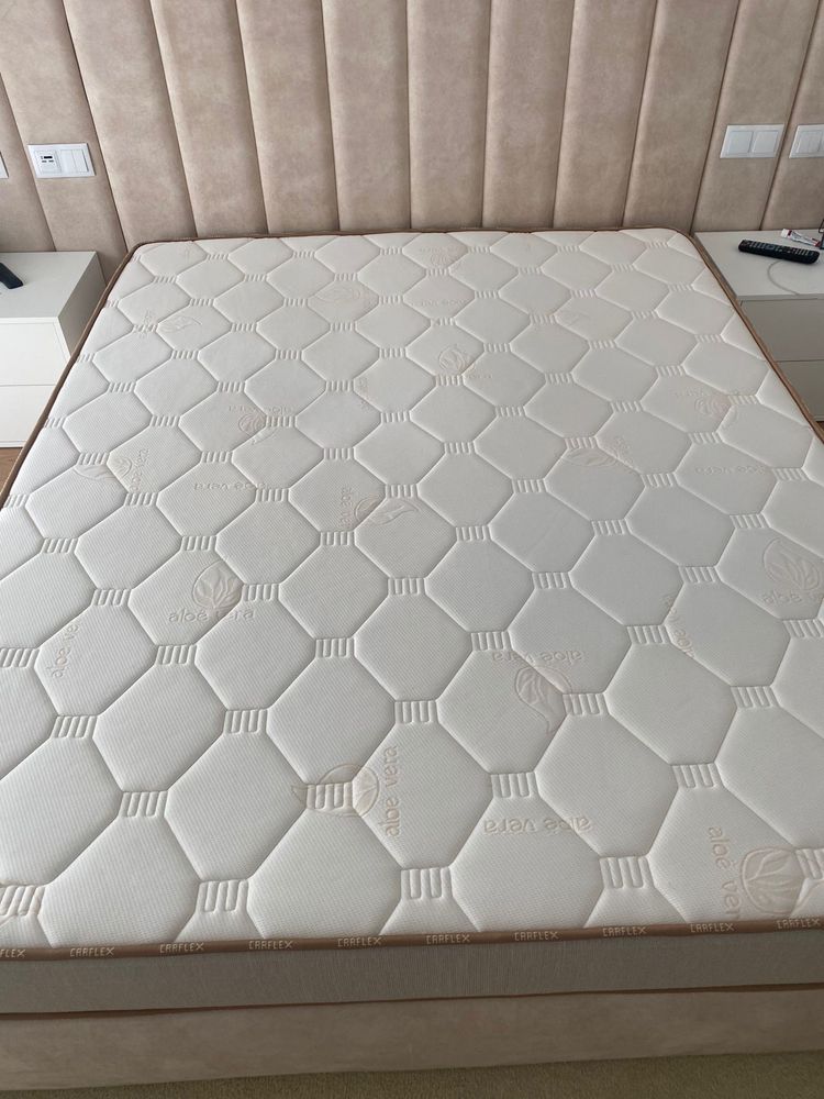 Colchão 200 x 160 cm Carflex Sleep Sense Ergosense