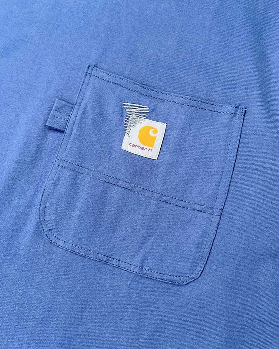 Футболка Carhartt WIP x Invincible S/S 15 Pocket T-Shirt Navy