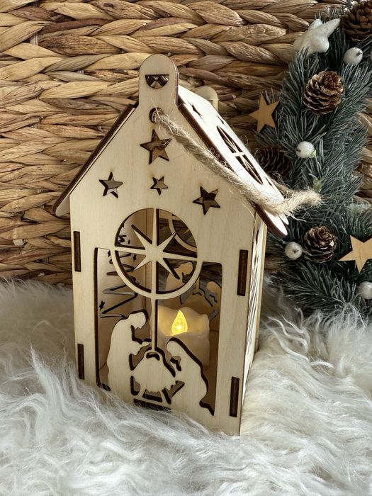 Lampion adwentowy Led Roraty