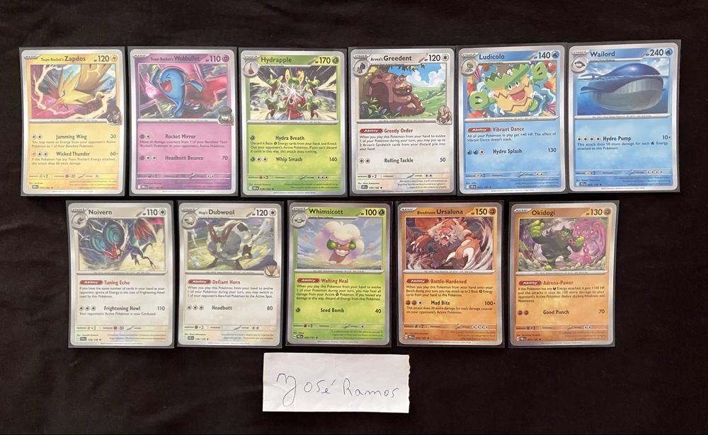 Cartas de Pokemon