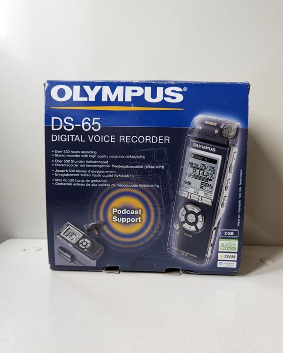 Цифровий рекордер Olympus DS-65 новий диктофон
