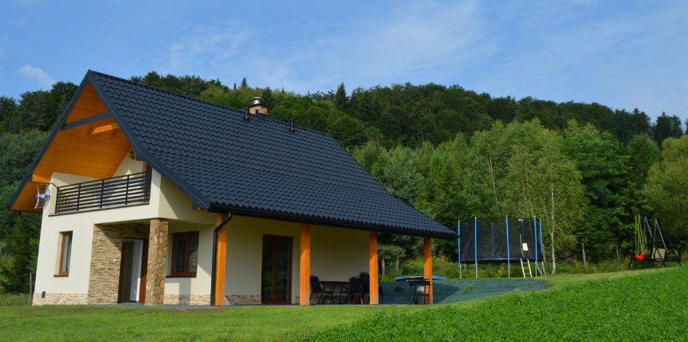 Całoroczny Domek w Bieszczadach "Na skraju bieszczadzkiego lasu"