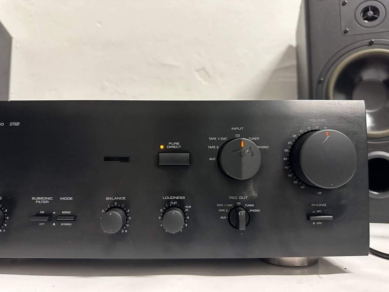Stereo Wzmacniacz Yamaha AX-550, 2*140 Watt, Japan