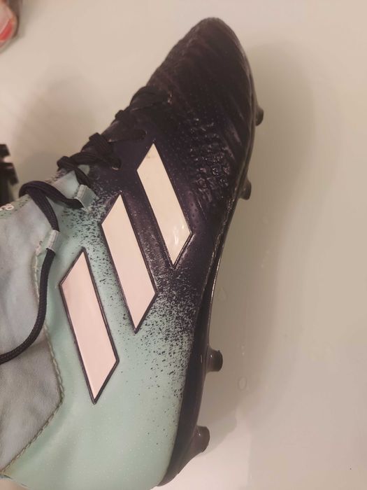 Model~900 zł Buty korki lanki 38 2/3 24,5 38,5 Adidas ACE 17.1 FG J