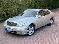 Lexus LS Europa_GAZ LPG_Rzetelny opis_Key less_Dociągi_Mark_Levinson_Serwis !