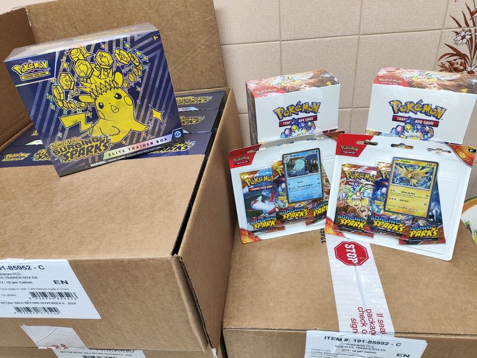 Atualizado 01 Março! Prismatic Bundles! Pokemon TCG vários