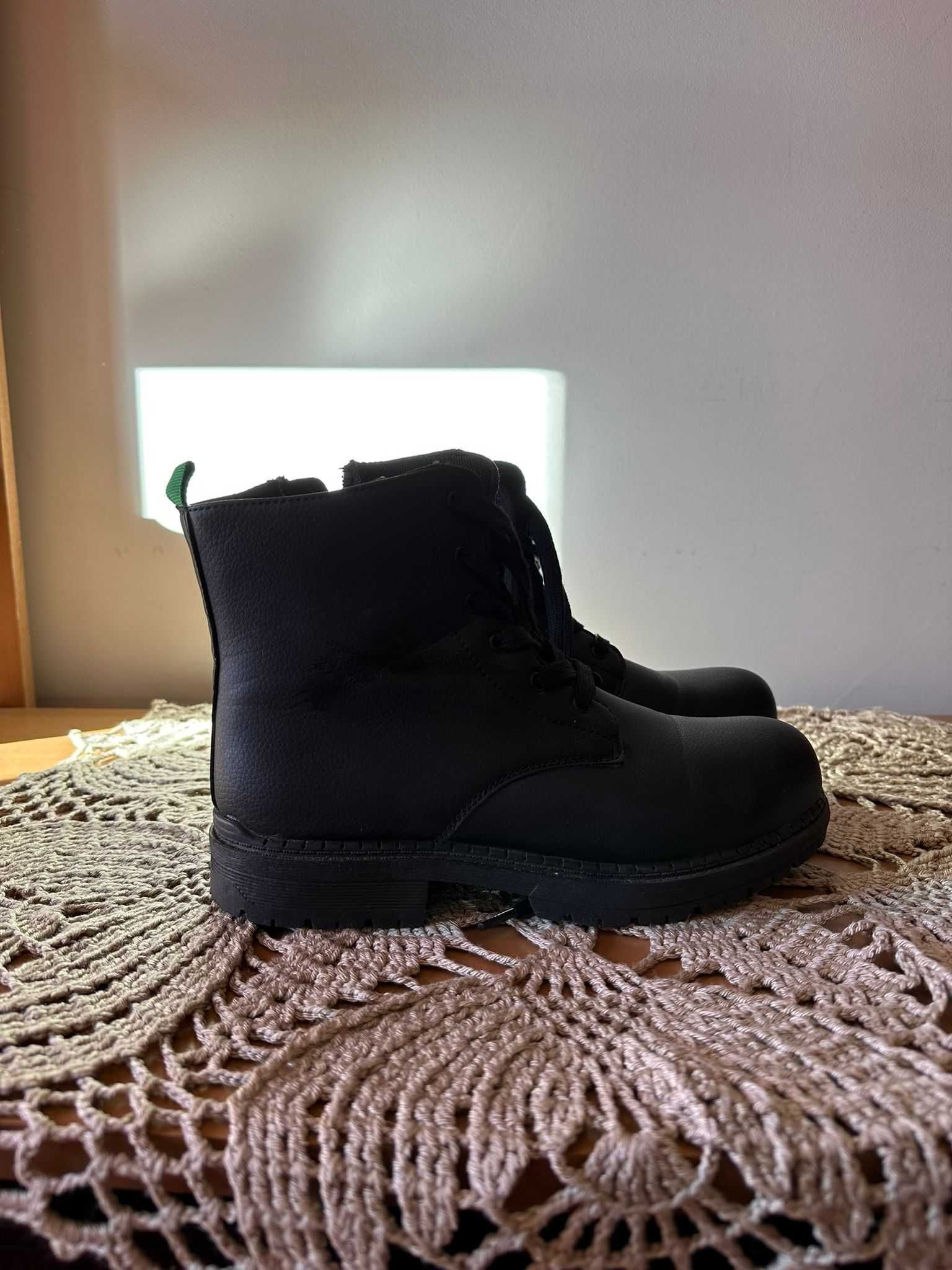 Botas Homem preta