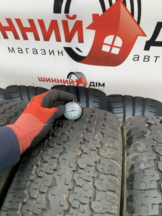 Шини 245/70 R16 Bridgestone всесезон  6,2-7,8мм