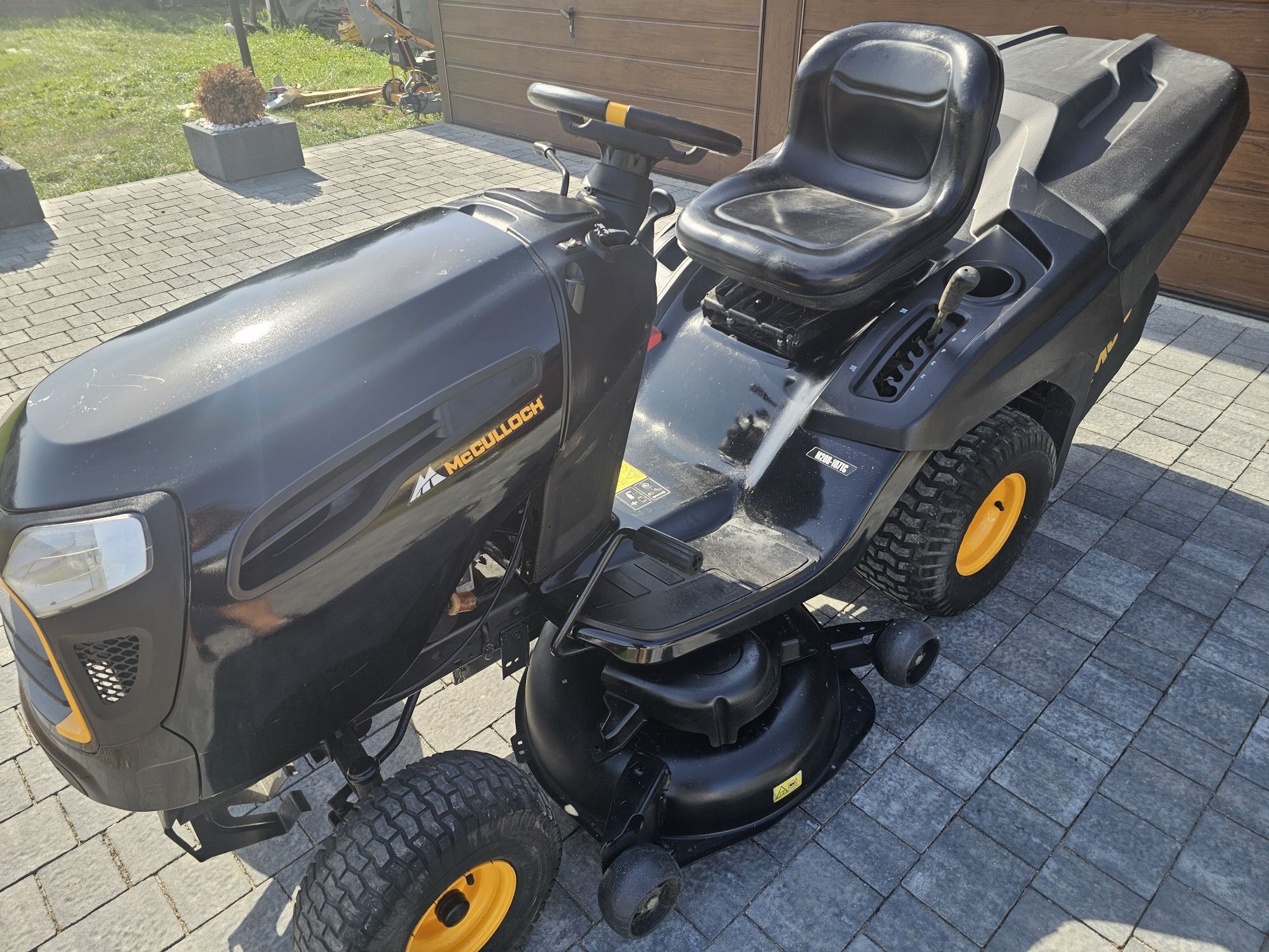 Traktorek kosiarka MACCULLoCh/husqvarna 20KM V2 pompa,hydro,idealny st