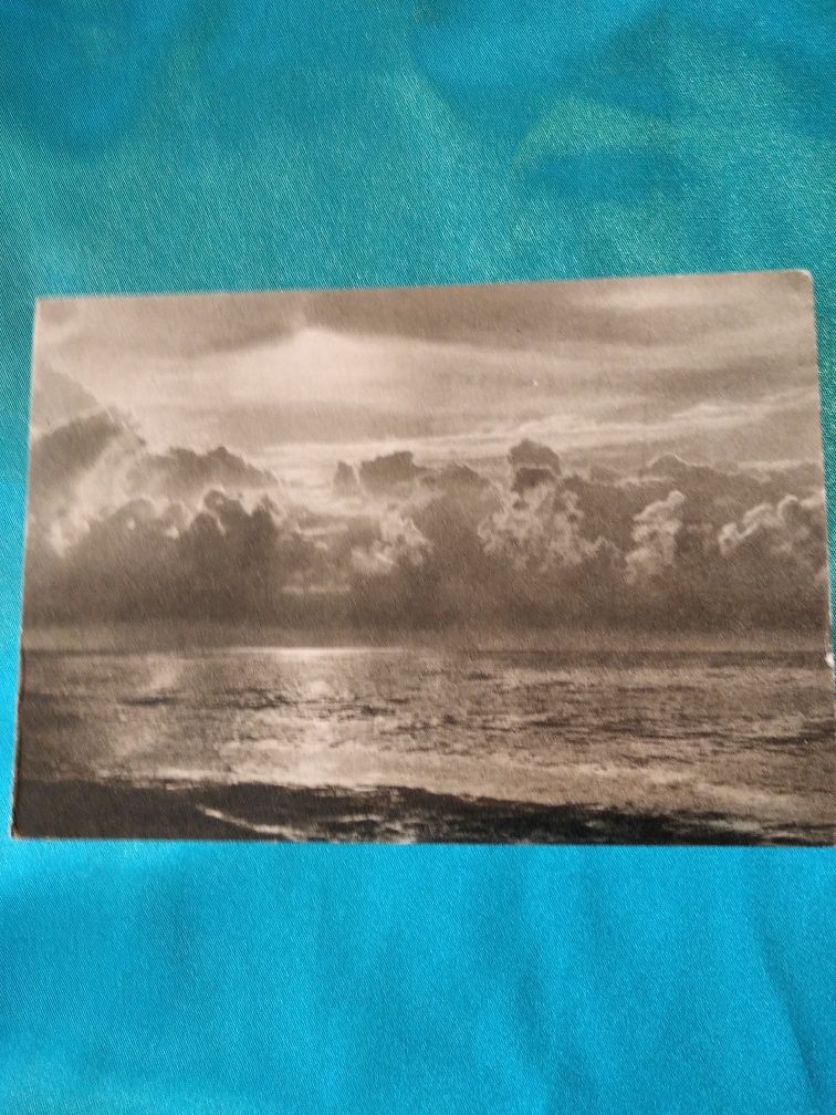 Комплект открыток 1955 года.Фото  курортов у Черного моря. 21 шт.