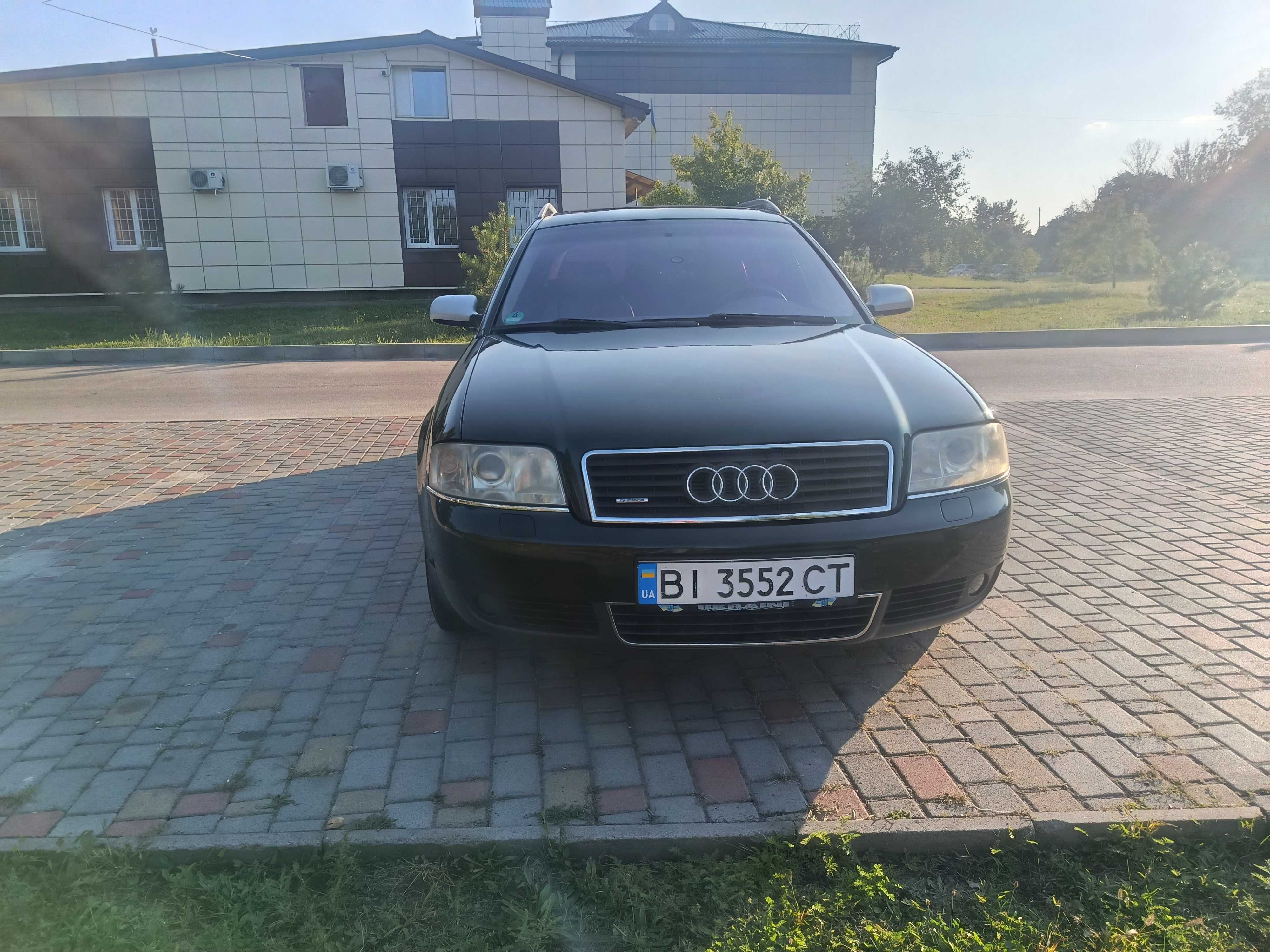 AUDI A6 C5 quattrlo