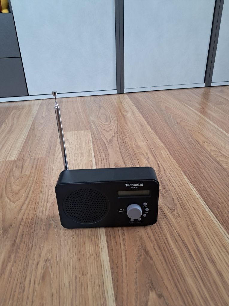 Radio Technisat Viola 2 Czarny