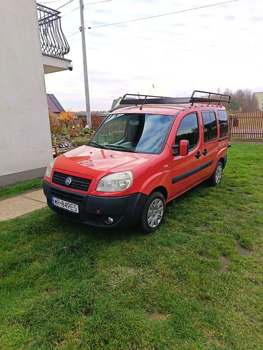 Fiat Doblo 1.6 LPG benzyna