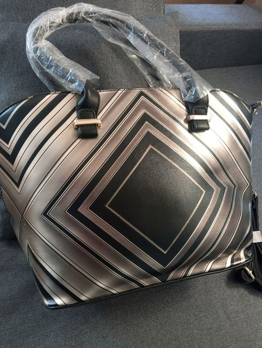 Сумка Toyt-геометрія;