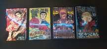 Jujutsu Kaisen tomy 27-30 po japońsku