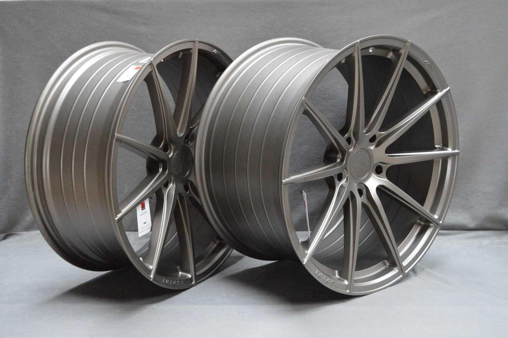 Felgi ISPIRI FFR1 20" 8,5J ET42 + 11J ET55 5x130 Matt Carbon Bronze