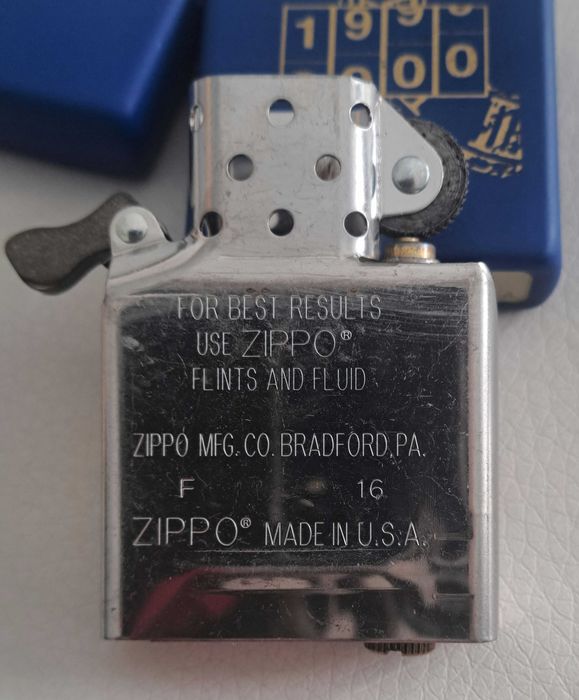Zippo oryginalna nieużywana zapalniczka kolekcjonerska
