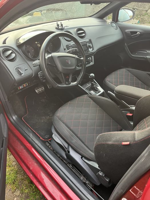 Seat Ibiza 6J cupra para peças